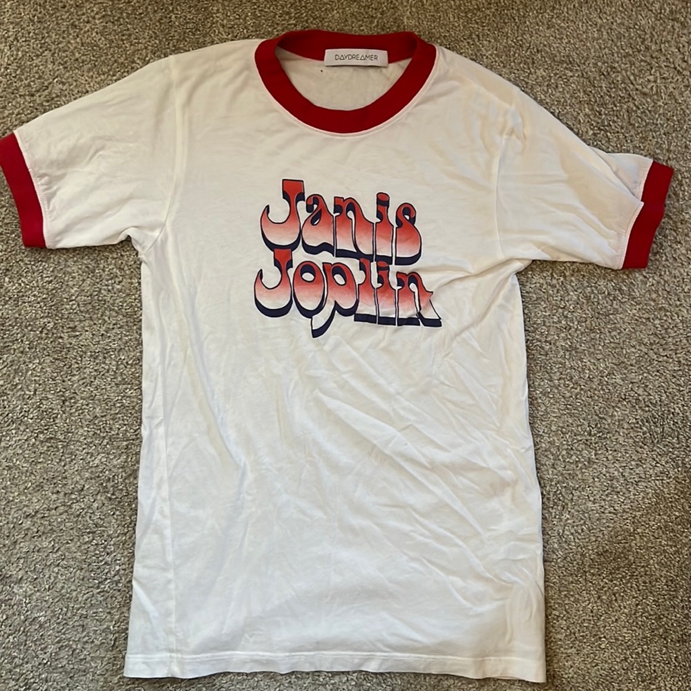 daydreamer Janis joplin tee